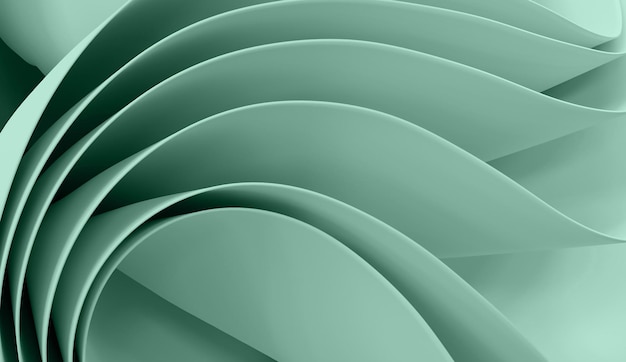 Abstract Background Design HD Cal Poly Green Color