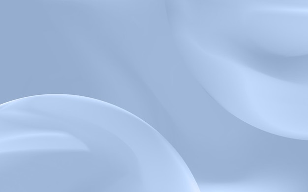 Abstract Background Design HD Light Angel Blue