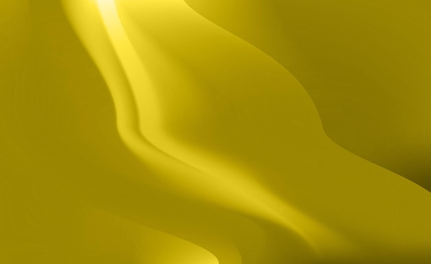 Abstract Background Design HD Light Bright Matte Yellow Color