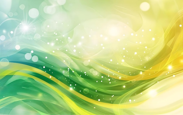 Abstract background design hd summer green color