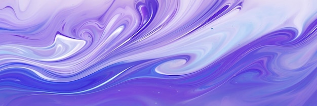 Abstract Background Digital Marbling Illustration Violet