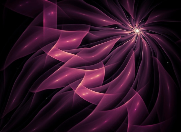 Abstract background for elegant design cover or fantasy composition.