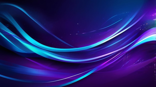 abstract background featuring dynamic lines and curves symbolizing highspeed data transfer