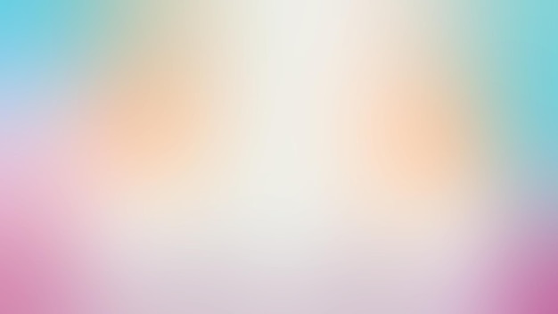 An abstract background filled with colourful shapes softly blurred and slightly out of focus with a