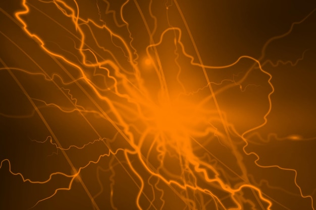 Abstract Background flash lightning