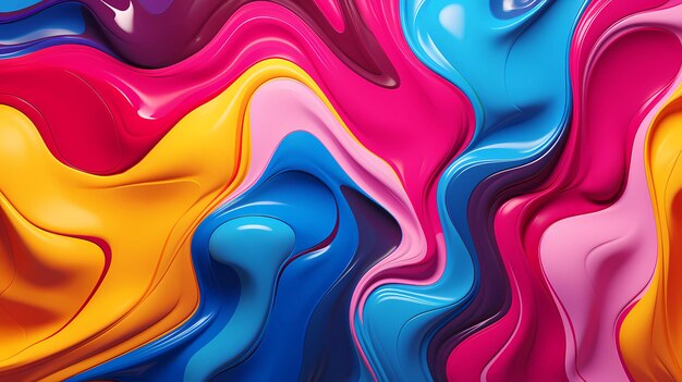 Abstract background fluid patterns