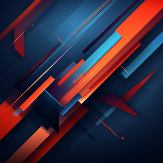 abstract background geometric