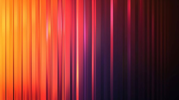 Abstract background of glowing vertical lines