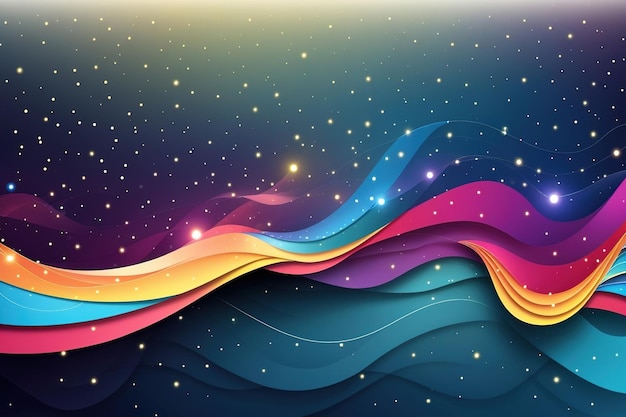 Abstract background gradien colour