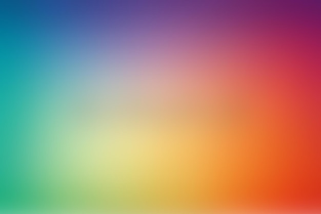 Abstract Background Gradient defocused luxury vivid blurred colorful texture wallpaper Photo