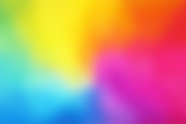 Abstract Background Gradient defocused luxury vivid blurred colorful texture wallpaper Photo