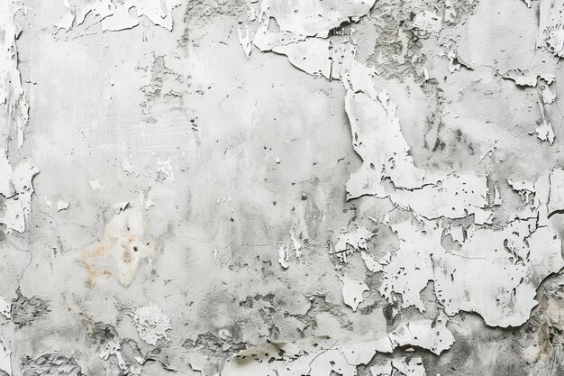 Abstract background of gray concrete texture with visible grain and stains flat lay top view high