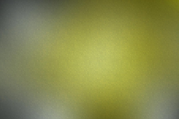 Abstract background of green and yellow colors with lines and dots