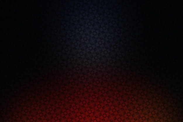 Abstract background of hexagons in red and black colors