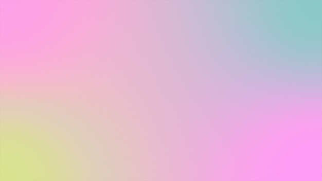 Abstract background Holographic gradient Futuristic 3d rendering