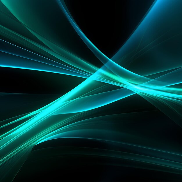 Abstract background image of engineering Turquoise laser