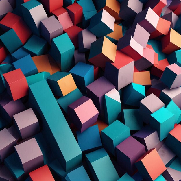 Abstract background image Geometric