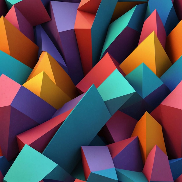 Abstract background image Geometric