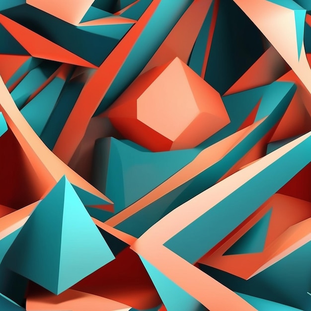 Abstract background image Geometric