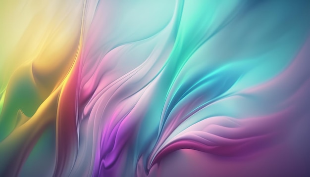 Abstract background light color Generative AI