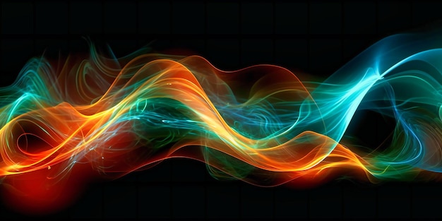 An abstract background light effects