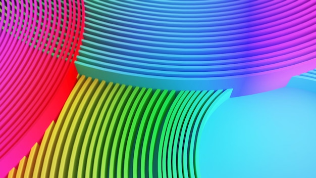 Abstract background line wave movementline flow of wavesAbstract background3d rendering