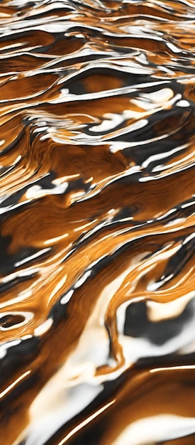 abstract background of liquid plastic