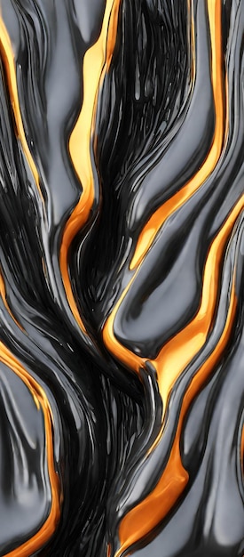 abstract background of liquid rubber