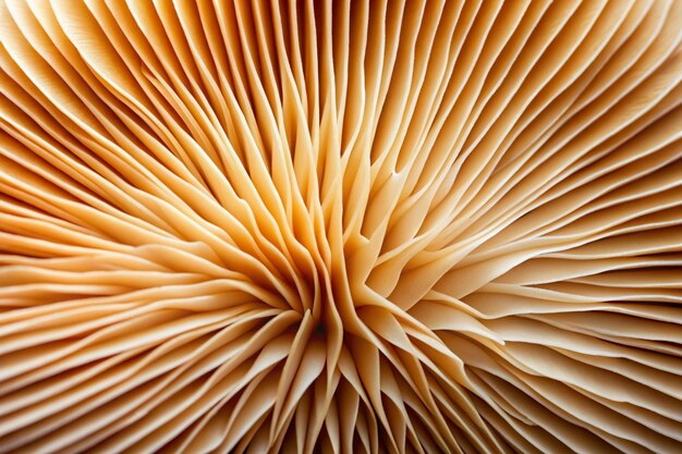 Photo abstract background macro image of sajorcaju mushroom