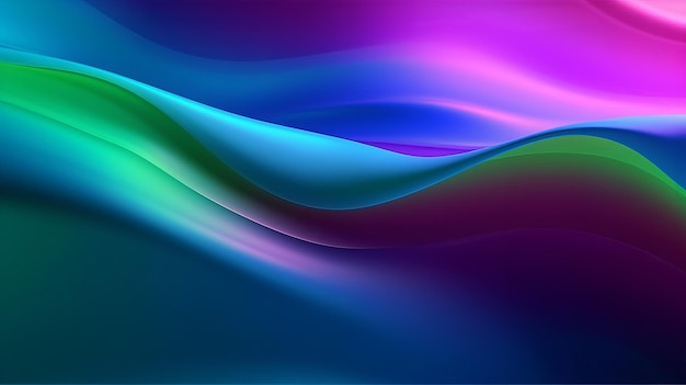 Abstract background made by sunlight illumination Generative ai