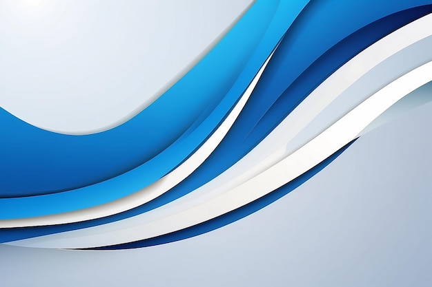 Abstract background modern overlap layer color blue and white bright with space