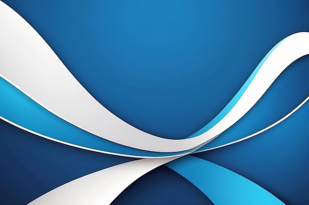 Abstract background modern overlap layer color blue and white bright with space