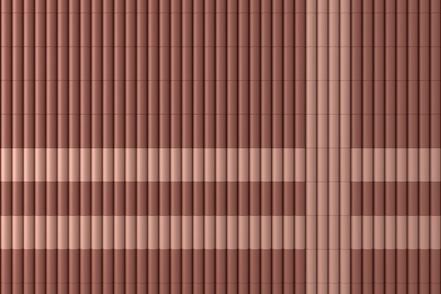 Abstract background of modern tile wall. 3D rendering.