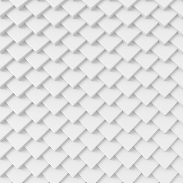 Abstract background of modern tile wall, 3D rendering.