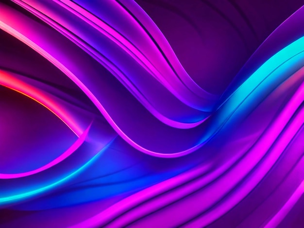 Abstract background neon wave Hitech design for 4K wallpaper background