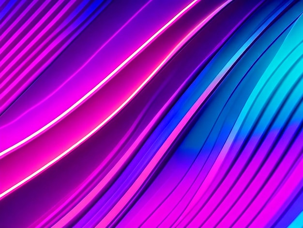 Abstract background neon wave Hitech design for wallpaper banner background