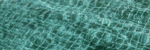 Abstract background Patterns Ripped water Surface swimming pool Light Reflection Vibrant blue green