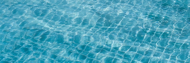 Abstract background Patterns Ripped water Surface swimming pool Light Reflection Vibrant blue green