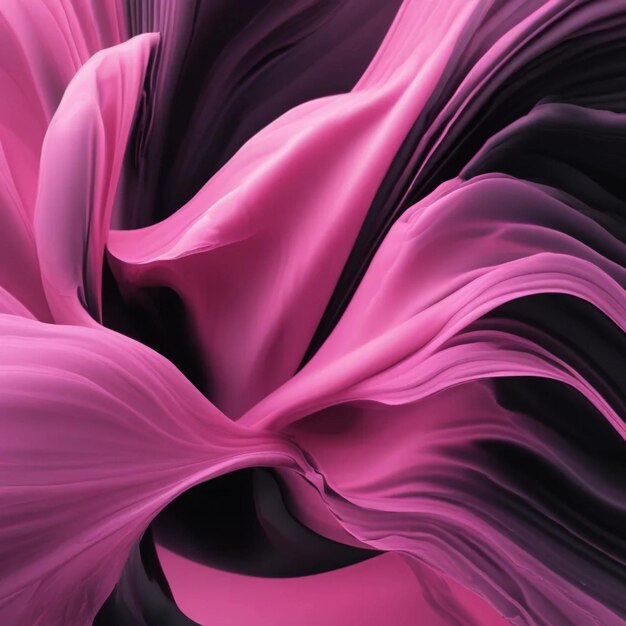 Photo abstract background of pink and black