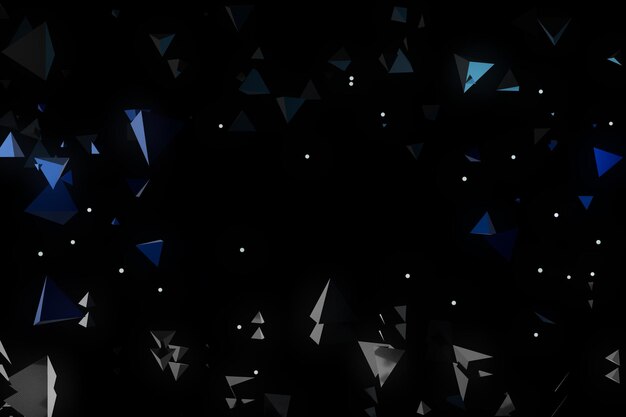 abstract background. polygonal background consisting of geometric shapes scattered