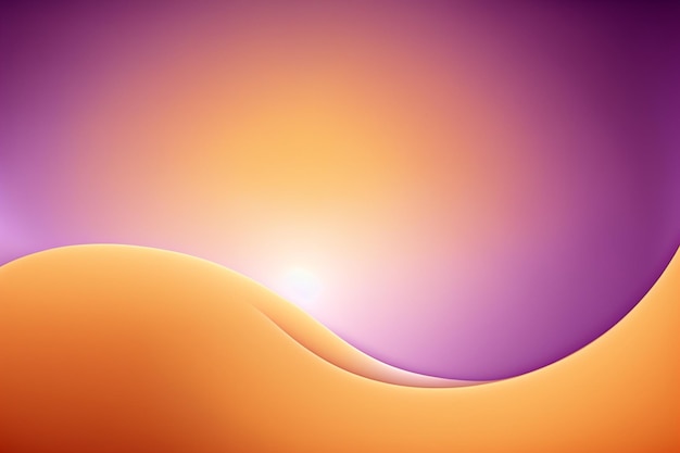 Abstract background purple orange modern geometric shape for wallpaper banner leaflet catalog cover flyer Generative AI