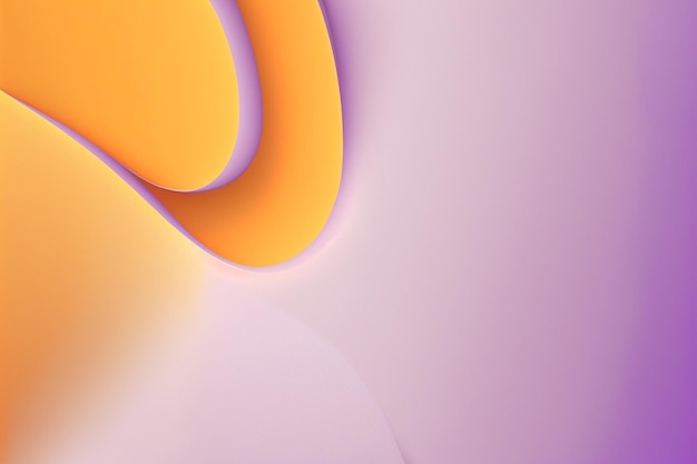 Abstract background purple orange modern geometric shape for wallpaper banner leaflet catalog cover flyer Generative AI