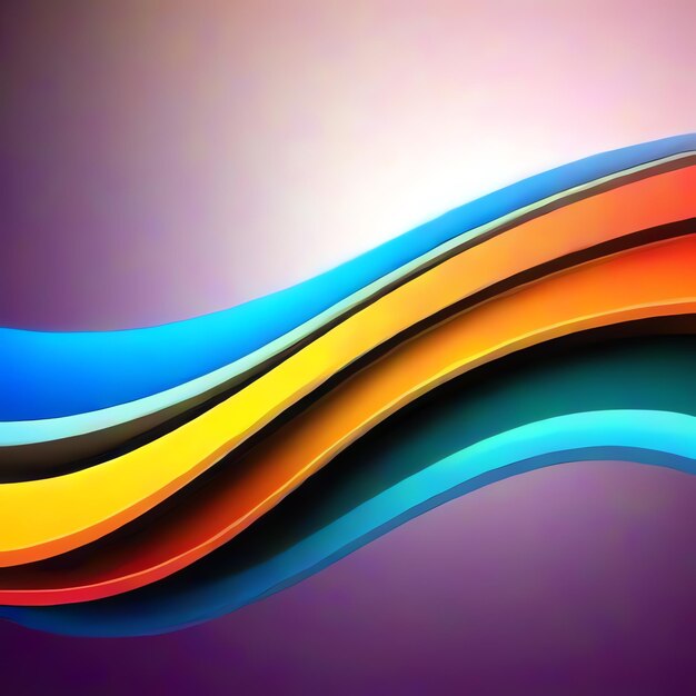 Abstract Background rainbow colours for artwork