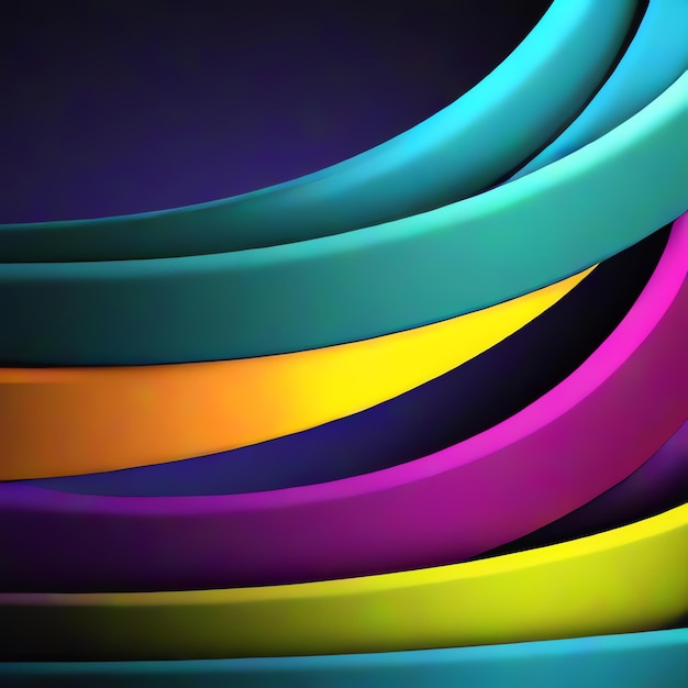 Abstract Background rainbow colours for artwork