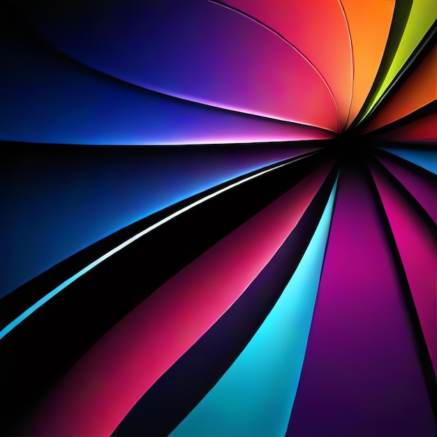 Abstract Background rainbow colours for artwork