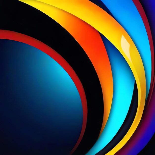 Abstract Background rainbow colours for overlay