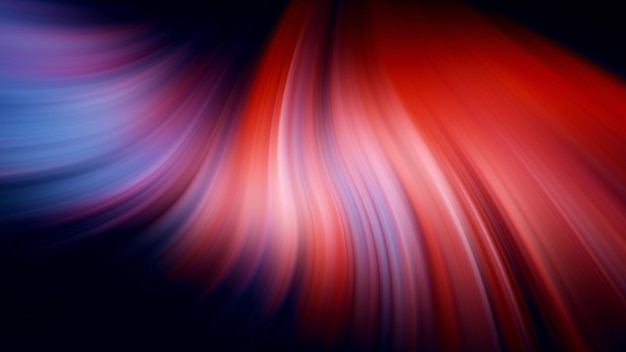 Abstract background red blue ink blur speed exposure lines motion