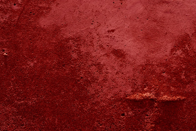 Photo abstract background, red old plaster texture.