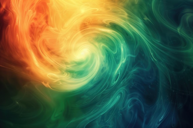 Abstract background resembling swirling galaxies design