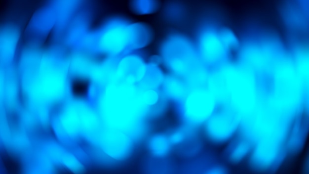 Abstract Background Of Spin Circle Radial Motion Blur is color blue